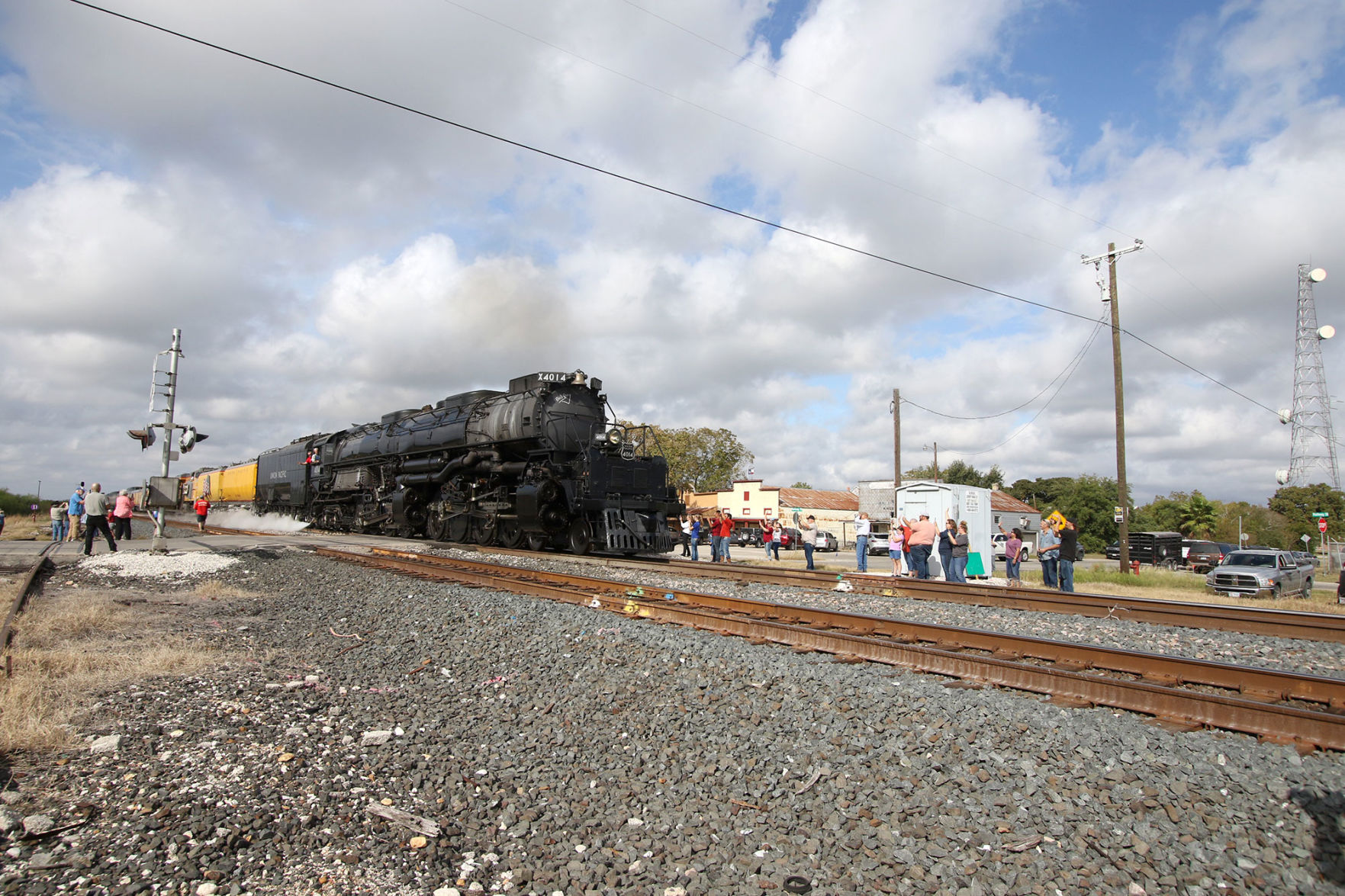 Big Boy Steam Locomotive